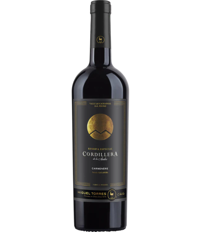 2022 Miguel Torres Cordillera de Los Andes Reserva Especial Carmenere 750ml