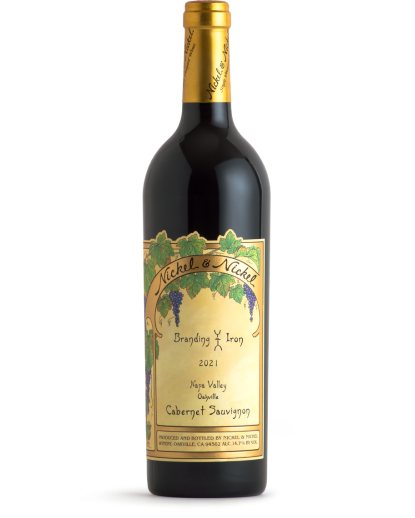 2022 Nickel & Nickel Branding Iron Vineyard Cabernet Sauvignon 750ml