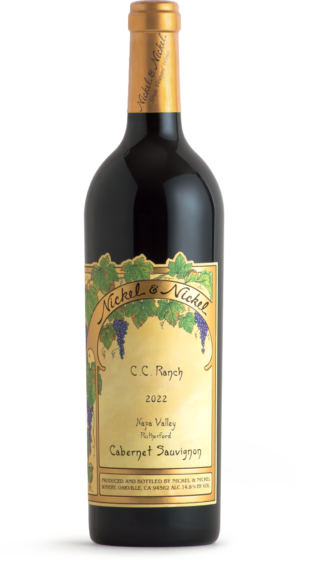 2022 Nickel & Nickel Central Coast Ranch Cabernet Sauvignon 750ml