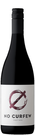 2022 No Curfew Pinot Noir 750ml