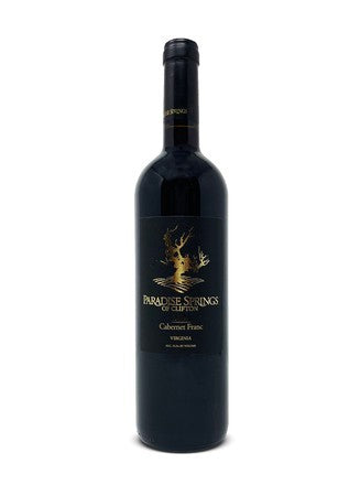 2022 Paradise Springs of Clifton Cabernet Franc 750ml