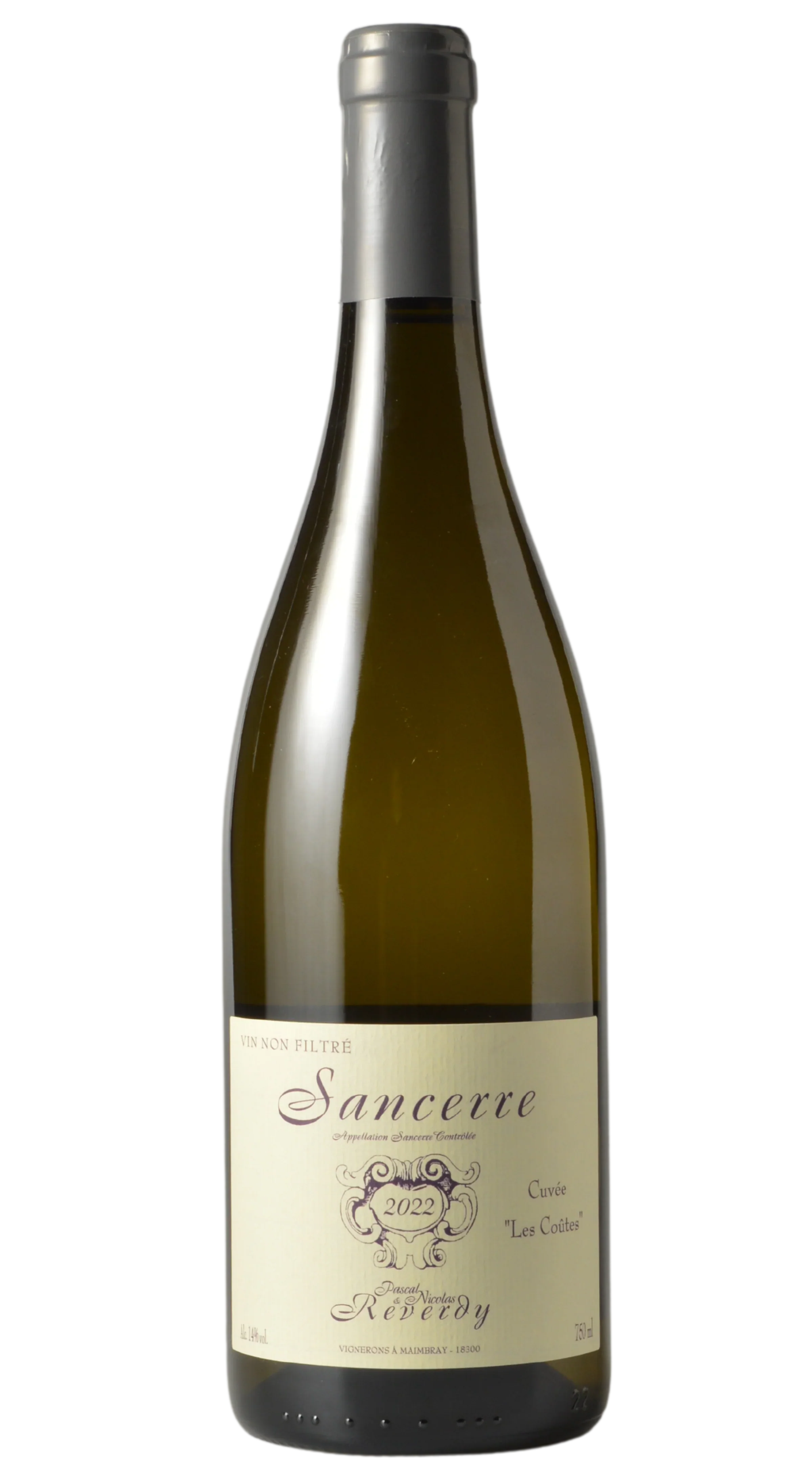 2022 Pascal et Nicolas Reverdy Sancerre Les Coutes 750ml