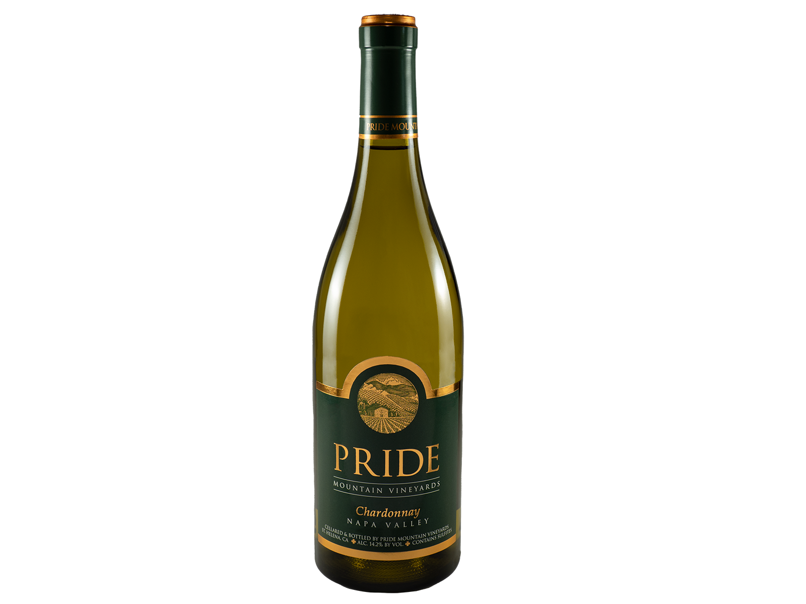 2022 Pride Mountain Vineyards Chardonnay 750ml
