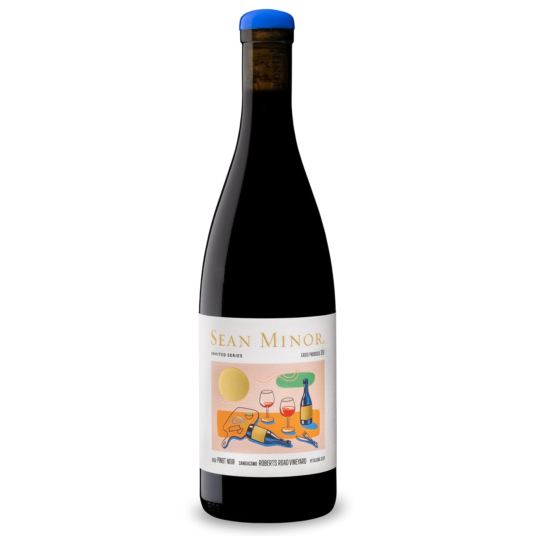 2022 Sean Minor Invited Series Sangiacomo Roberts Road Vineyard Pinot Noir 750ml