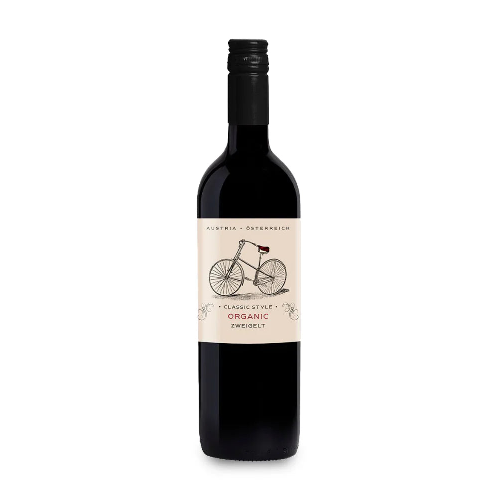 2022 Sepp Moser Classic Style Organic Zweigelt 750ml