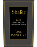 2022 Shafer Vineyards One Point Five Cabernet Sauvignon 750ml
