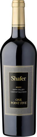 2022 Shafer Vineyards One Point Five Cabernet Sauvignon 750ml
