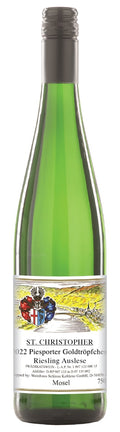 2022 St. Christopher Piesporter Goldtropfchen Riesling Auslese 750ml