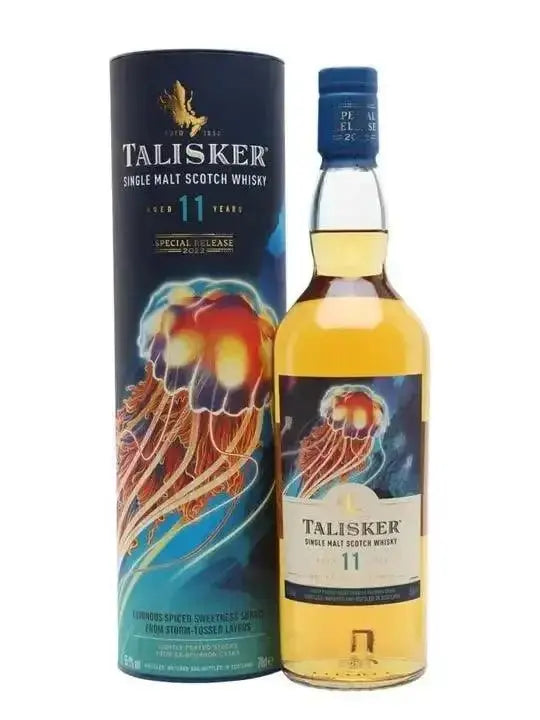 2022 Talisker Special Release 11 Year Old Single Malt Scotch Whisky 750ml