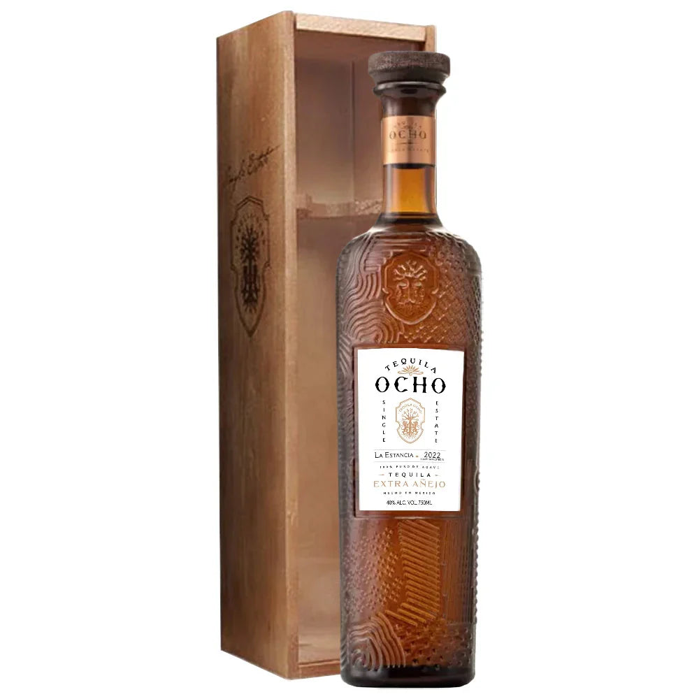Ocho Extra Anejo Single Estate: LA Estancia 2022