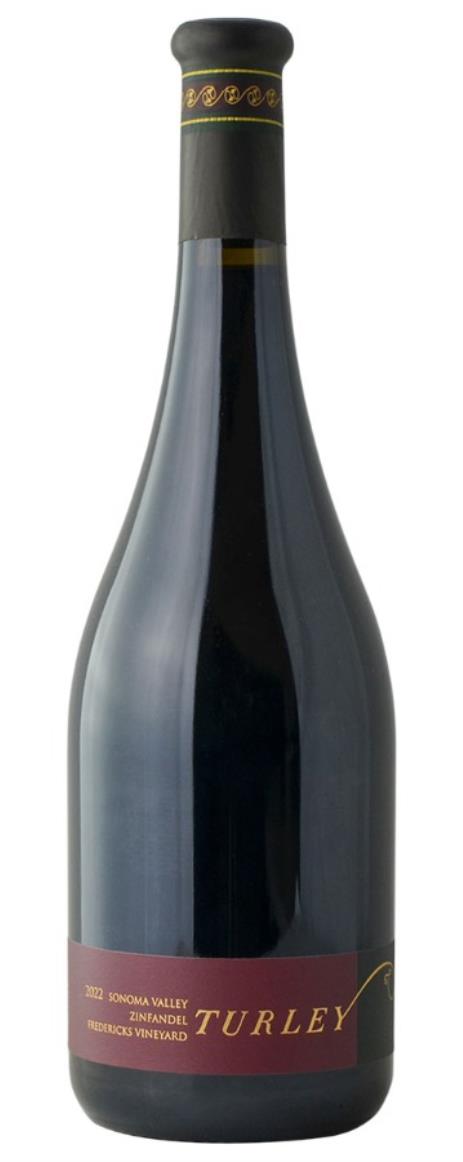 2022 Turley Wine Cellars Fredericks Zinfandel 750ml