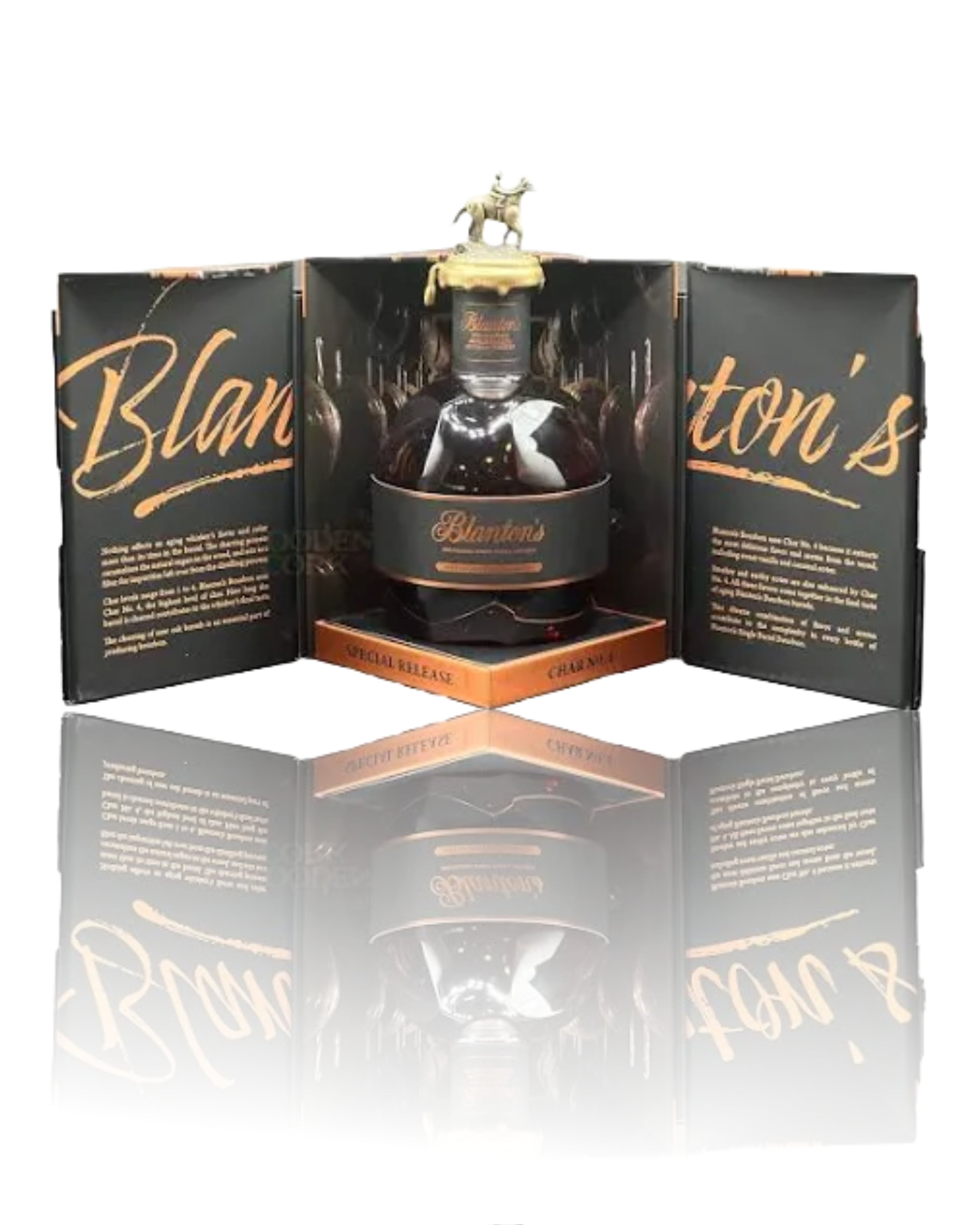 2022 Blanton's Special Release Char No.4 Kentucky Straight Bourbon Whiskey 750ml