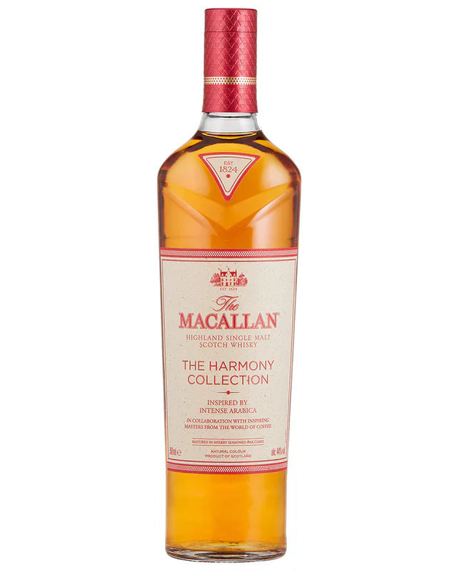 2022 Macallan Harmony Collection Intense Arabica Single Malt Scotch Whisky 750ml