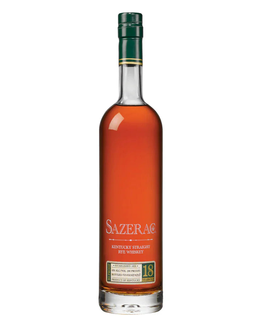2022 Sazerac 18 Year Rye Whiskey 750ml