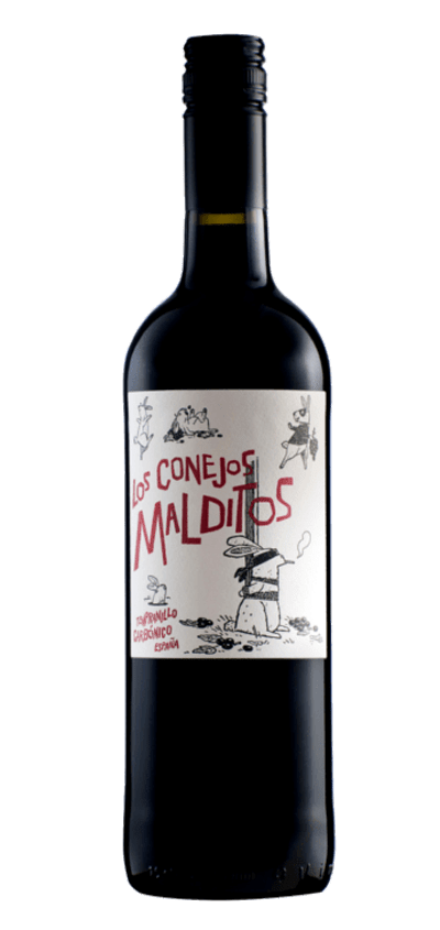 2023 Bodegas Mas Que Vinos Los Conejos Malditos Tempranillo Carbonico 750ml