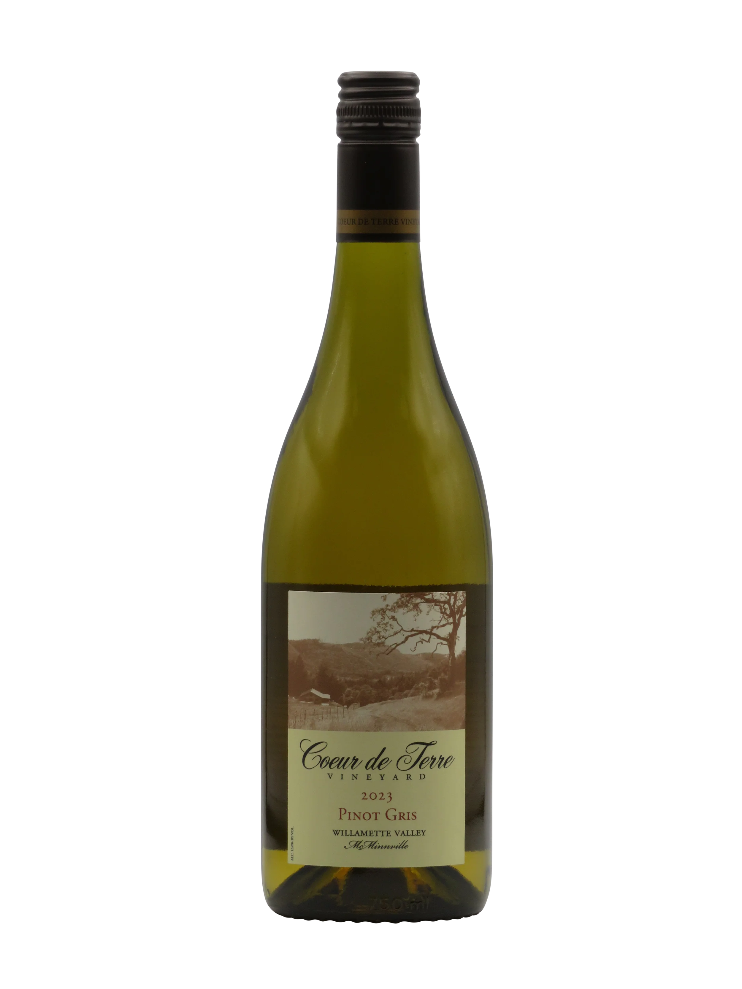 2023 Coeur de Terre Vineyard Pinot Gris 750ml