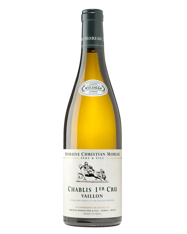 2023 Domaine Christian Moreau Pere & Fils Vaillons Chablis Premier Cru 750ml