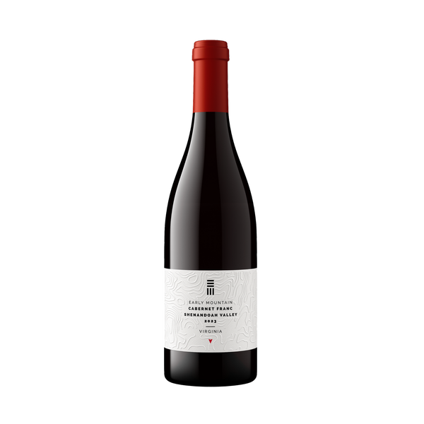 2023 Early Mountain Shenandoah Valley Cabernet Franc 750ml