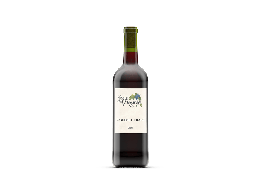 2023 Loew Vineyards Cabernet Franc 750ml