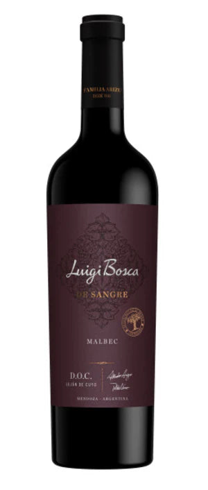 2023 Luigi Bosca De Sangre Lujan de Cuyo Malbec D.O.C. 750ml