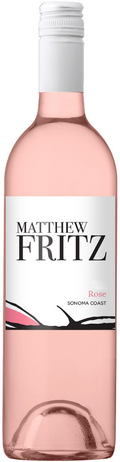 2023 Matthew Fritz Rose 750ml