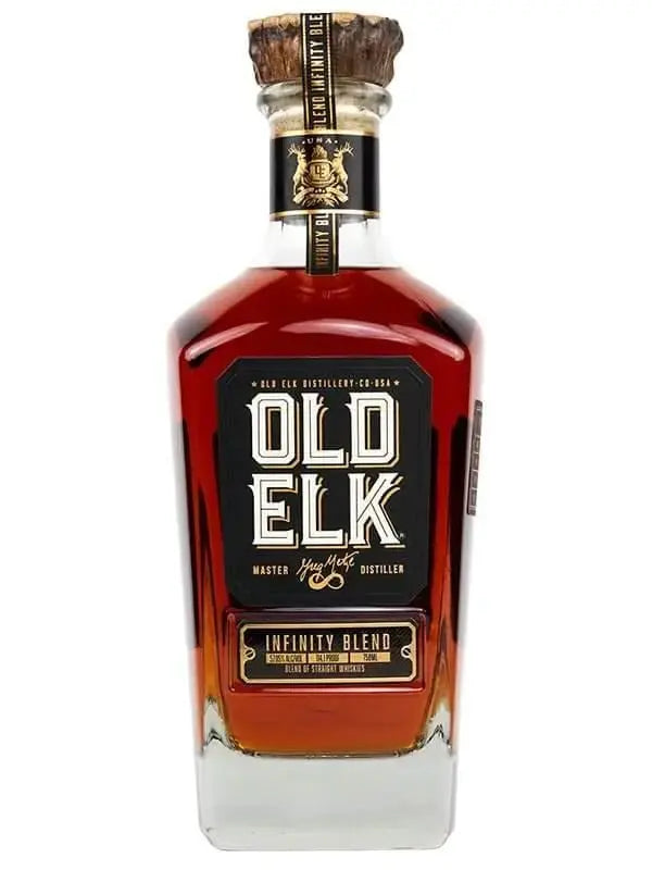 2023 Old Elk Infinity Blend 111.15 Proof Straight Bourbon Whiskey 750ml
