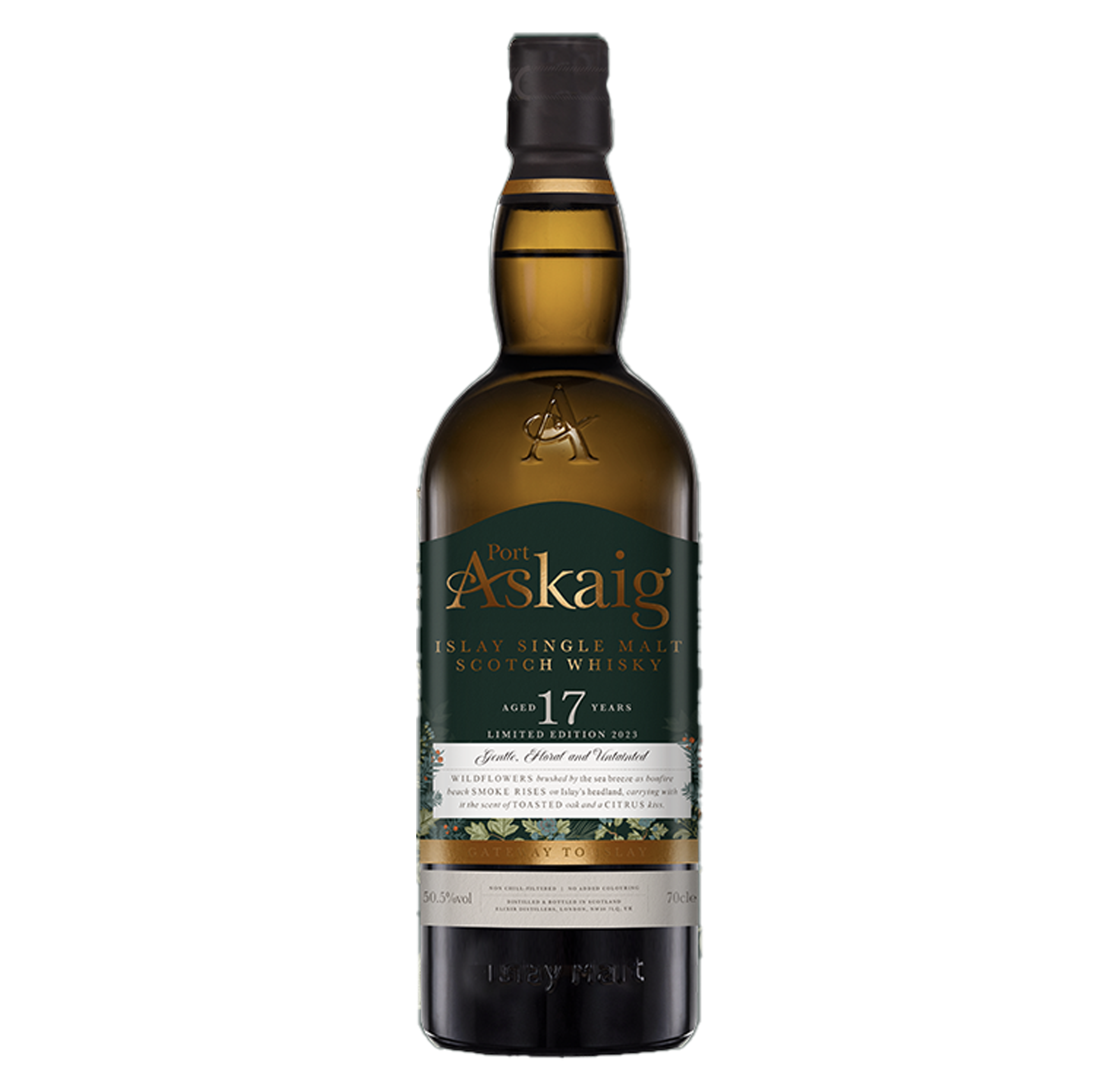 2023 Port Askaig Limited Edition 17 Year Old Islay Single Malt Scotch Whiskey 700ml