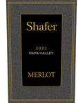 2023 Shafer Vineyards Napa Valley Merlot 750ml