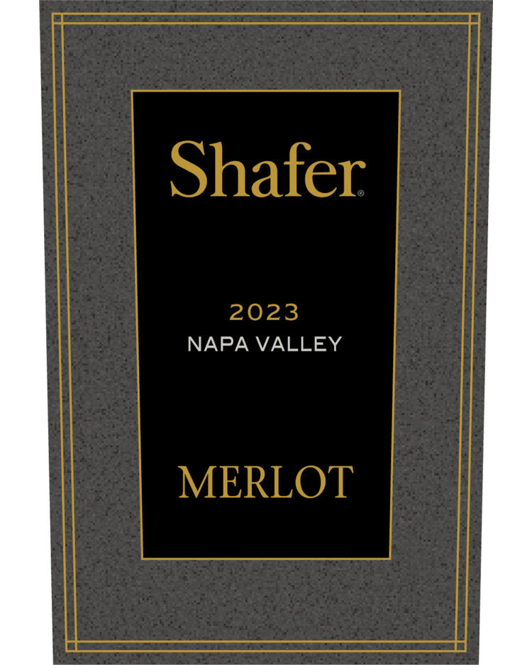 2023 Shafer Vineyards Napa Valley Merlot 750ml