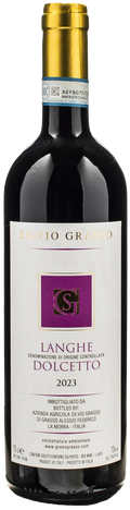 2023 Silvio Grasso Langhe Dolcetto 750ml
