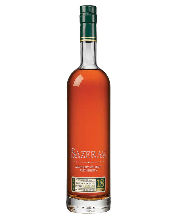 2023 Sazerac 18 Year Old Straight Rye Whiskey 750ml