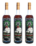 2023 Smoke Wagon Christmas Edition Straight Bourbon Whiskey Bundle 3-Pack
