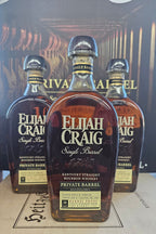 Elijah Craig Barrel Proof SoCal Wine & Spirits Store Pick 6653154 Kentucky Straight Bourbon Whiskey