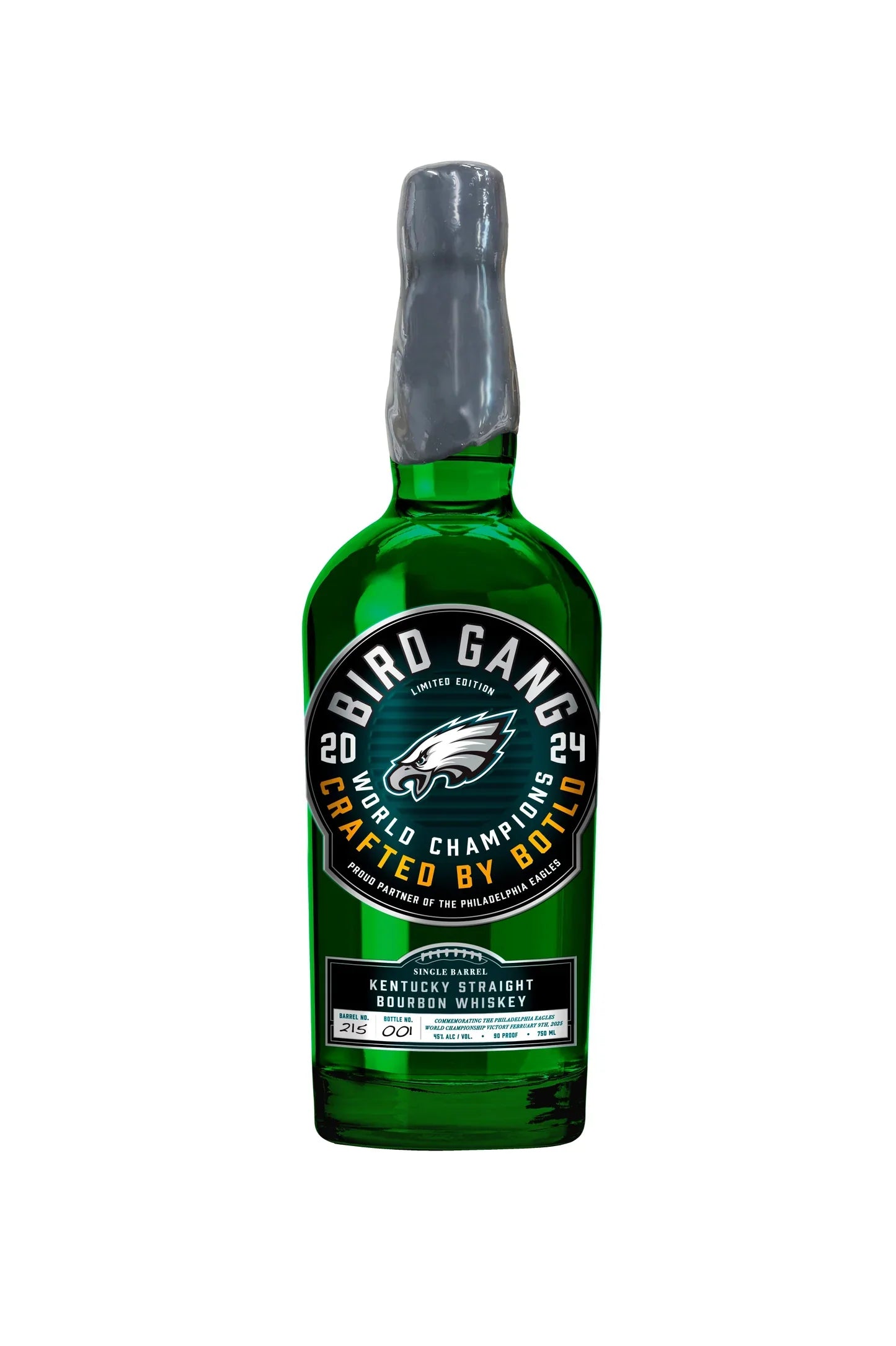 Presidential Dram 8 Year 116.68 Proof Old Single Barrel #152 Bourbon Whiskey 750ml