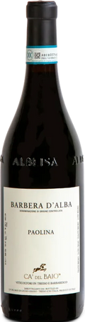 2024 Ca' del Baio Paolina Barbera d'Alba 750ml