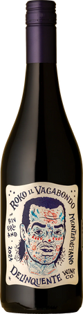2024 Delinquente Wine Co. Roko Il Vagabondo Montepulciano 750ml