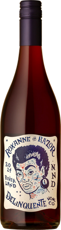 2024 Delinquente Wine Co. Roxanne the Razor Nero d'Avola Montepulciano 750ml