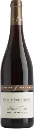 2024 Ferraton Pere & Fils Cotes du Rhone Villages Plan de Dieu 750ml