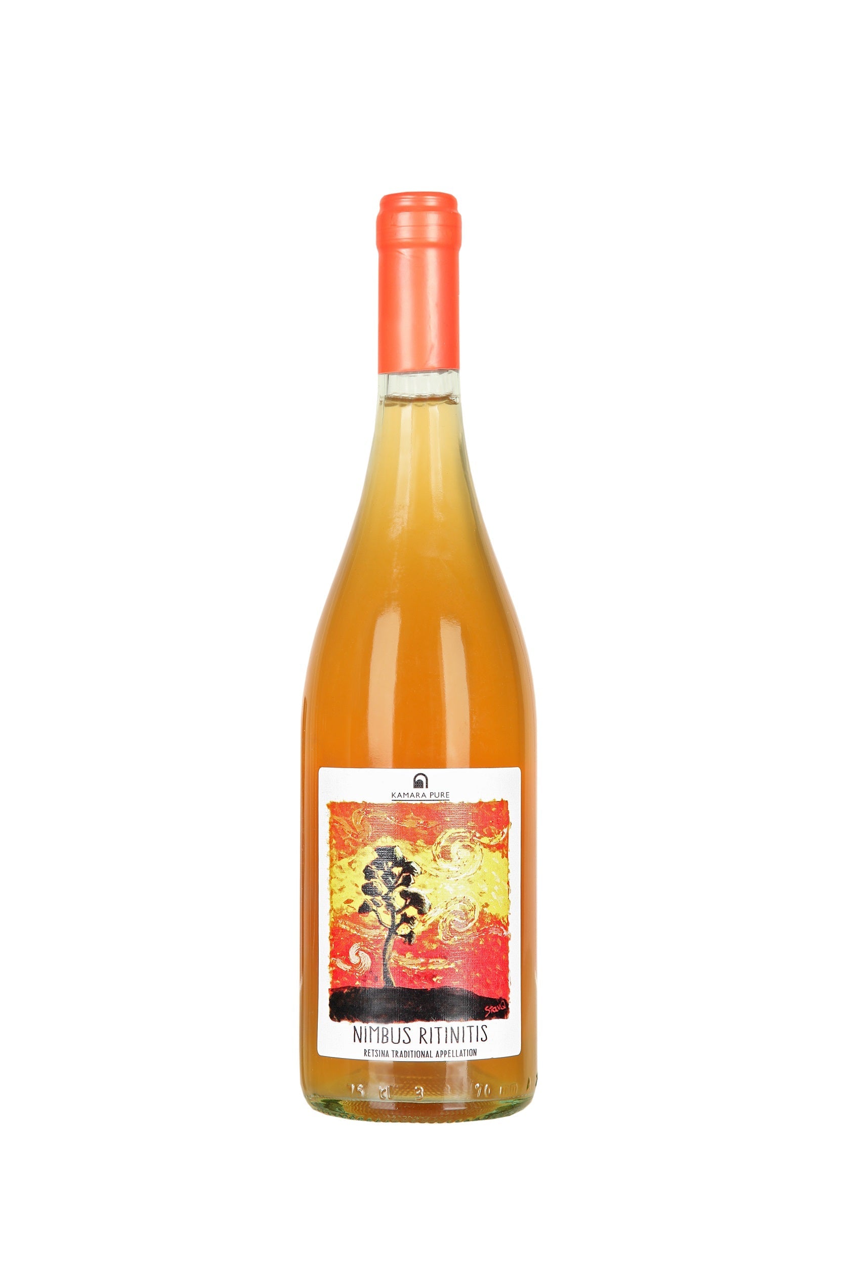 2024 Kamara Pure Nimbus Ritinitis Retsina 750ml