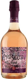 2024 Pasqua Romeo & Juliet Passione e Sentimento Prosecco Millesimato Rose Extra Dry 750ml