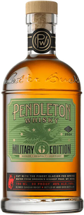 2024 Pendleton We've Got Your Six Military Edition Blended Canadian Whisky 750ml