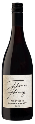 2024 Thomas Henry Sonoma County Pinot Noir 750ml