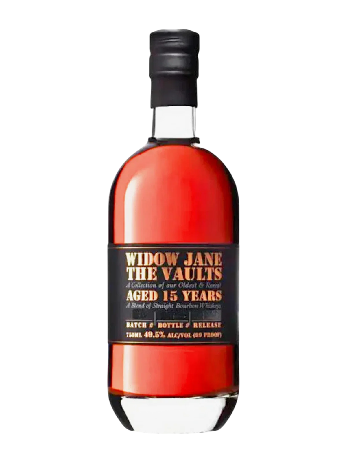 2024 Widow Jane The Vaults 15 Year Old Straight Bourbon Whiskey 750ml