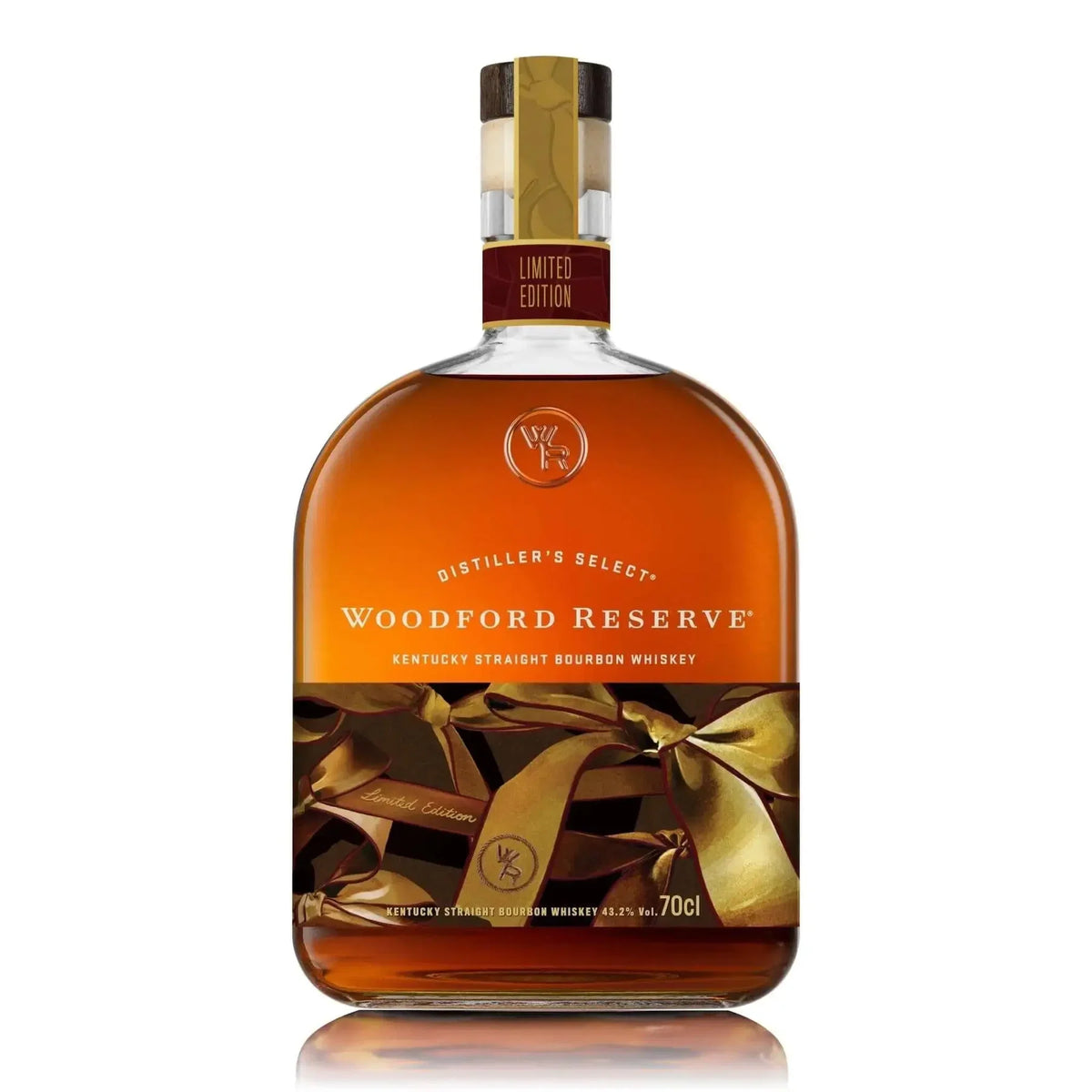 2024 Woodford Reserve Distillers Select Holiday Edition Kentucky Straight Bourbon Whiskey 700ml