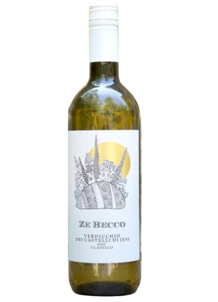 2024 Ze Becco Verdicchio dei Castelli di Jesi Classico 750ml
