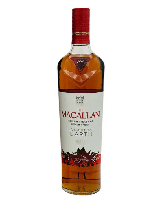 2024 The Macallan A Night on Earth in Jerez de la Frontera Single Malt Scotch Whisky 750ml