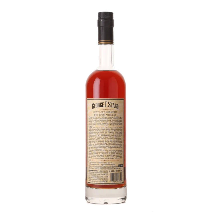 2025 George T. Stagg Kentucky Straight Bourbon Whiskey 750ml