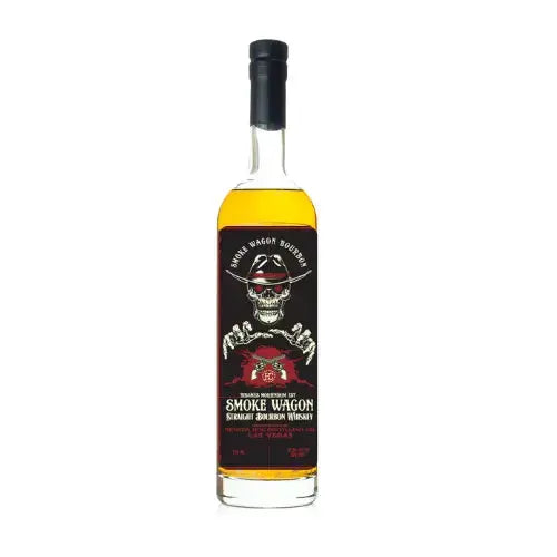 2025 Smoke Wagon Halloween Edition Small Batch Straight Bourbon Whiskey 750ml