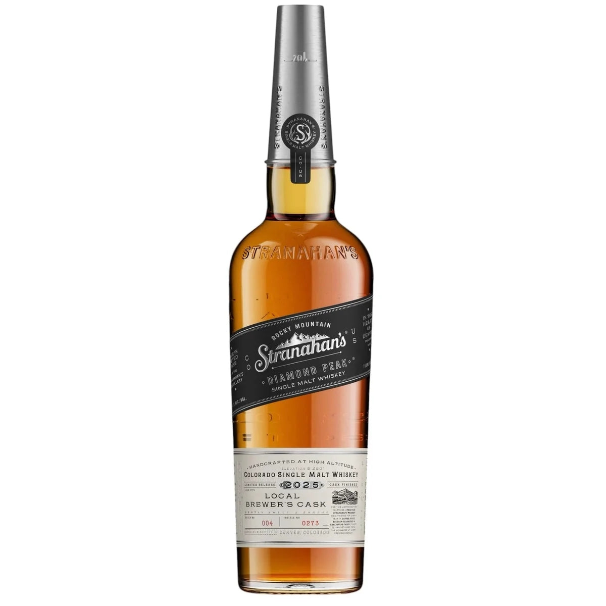 2025 Stranahan's Diamond Peak Local Brewer's Cask Single Malt Whiskey 750ml