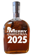 2025 Woodford Reserve Merry Christmas Limited Edition Kentucky Straight Bourbon Whiskey 750ml
